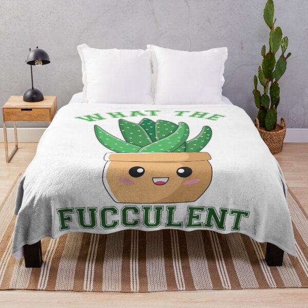 Item preview, What the fucculent designed and sold by Designhub14.