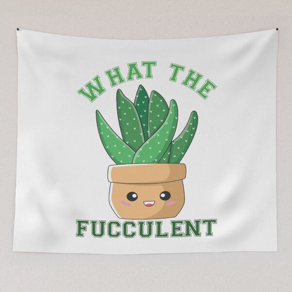 Item preview, What the fucculent designed and sold by Designhub14.
