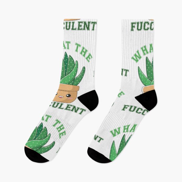 Item preview, What the fucculent designed and sold by Designhub14.
