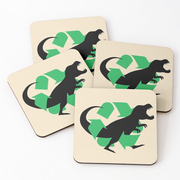 Item preview, Recycled Dinosaur designed and sold by BreslauBadger.