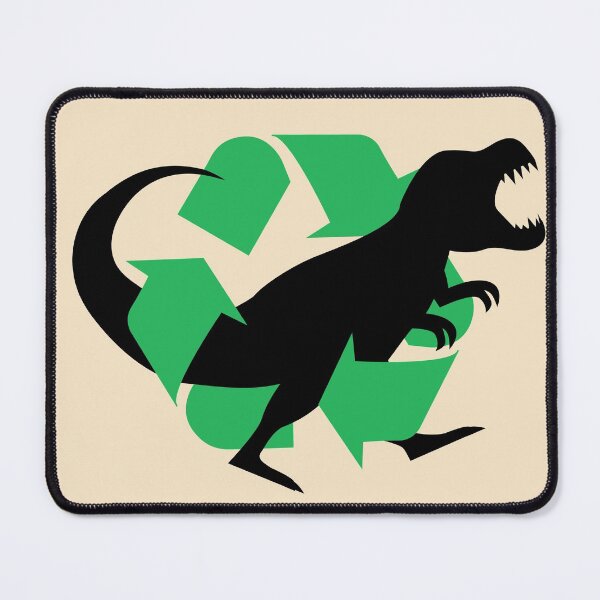 Item preview, Recycled Dinosaur designed and sold by BreslauBadger.