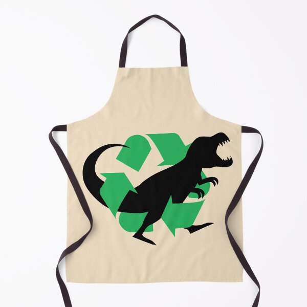 Item preview, Recycled Dinosaur designed and sold by BreslauBadger.