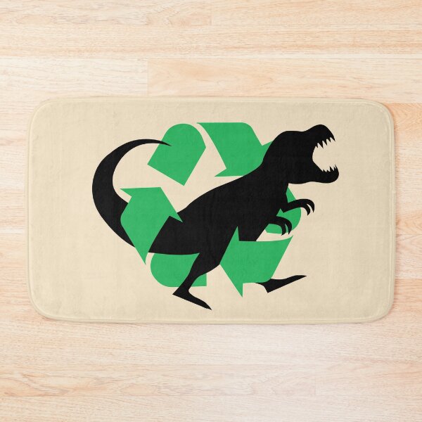 Item preview, Recycled Dinosaur designed and sold by BreslauBadger.