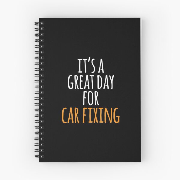 Item preview, It's a Great Day for Car Fixing designed and sold by kindxinn.