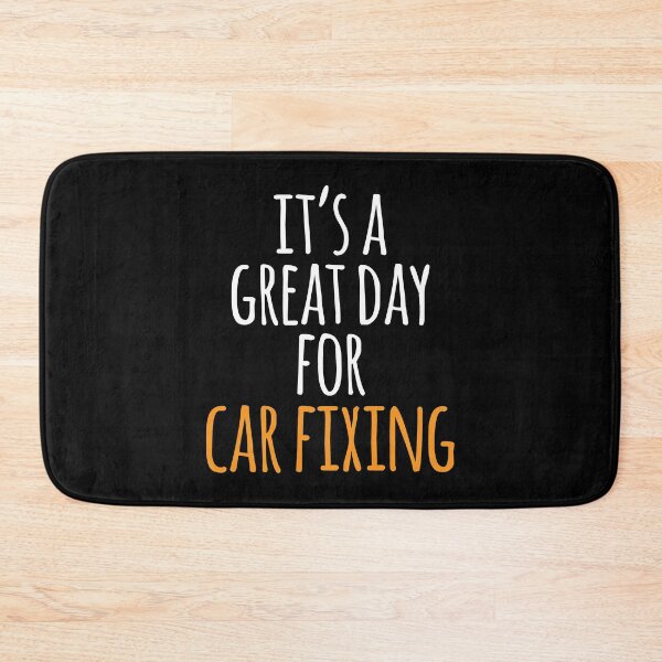 Item preview, It's a Great Day for Car Fixing designed and sold by kindxinn.