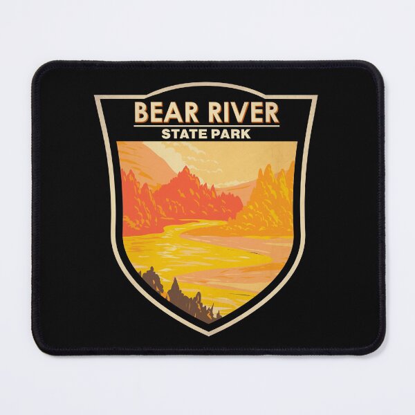 Item preview, Bear River State Park Wyoming Badge designed and sold by KrisSidDesigns.