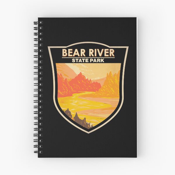 Item preview, Bear River State Park Wyoming Badge designed and sold by KrisSidDesigns.