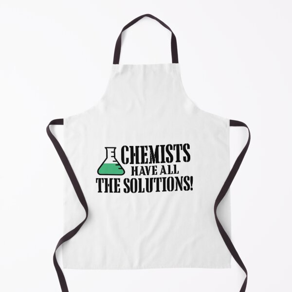 Item preview, Chemists have all the solutions designed and sold by BeeMeCreative.