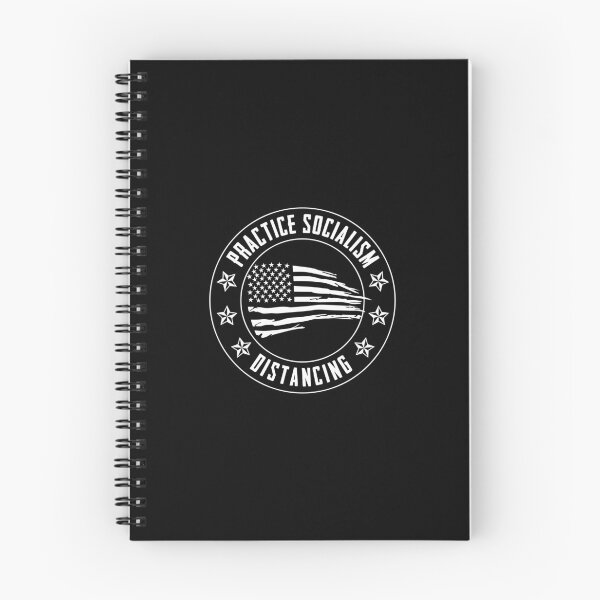 Item preview, Socialism Distancing Funny - Anti Socialism Design designed and sold by distractful.