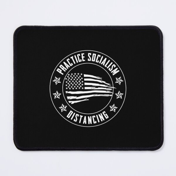 Item preview, Socialism Distancing Funny - Anti Socialism Design designed and sold by distractful.