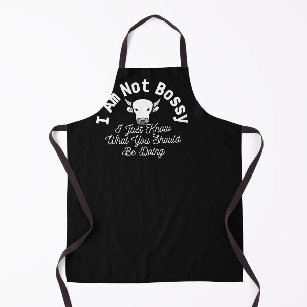Item preview, I Am Not Bossy I Just Know What You Should Be Doing designed and sold by ami28.