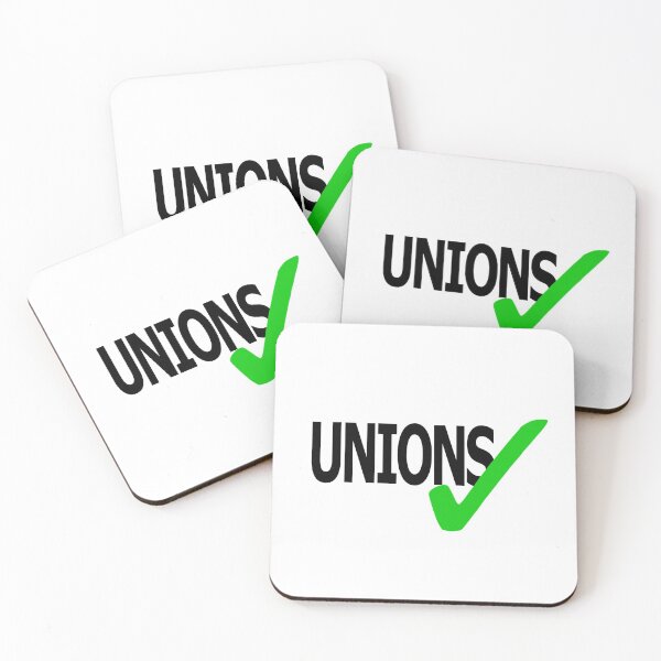 Item preview, Pro Union, Anti work designed and sold by voltzandvoices.