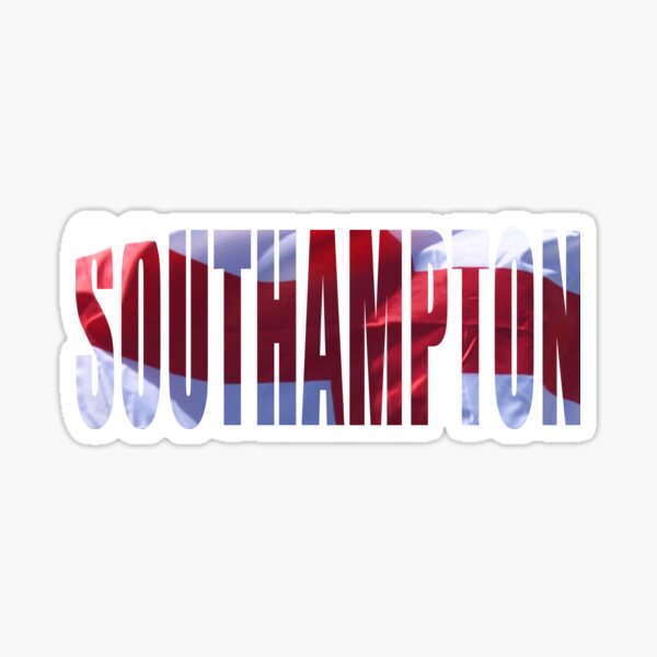 Southampton 4 City FC England Great Britain Sticker