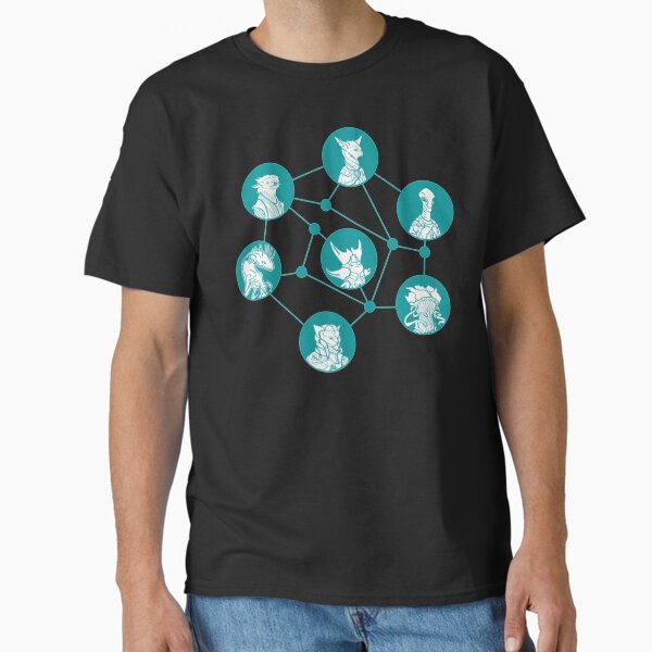 Item preview, Stellaris players designed and sold by ZowPigShirts.