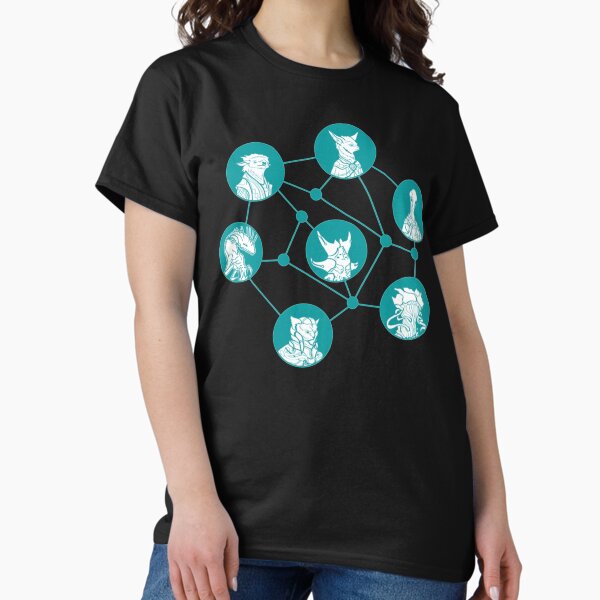 Item preview, Stellaris players designed and sold by ZowPigShirts.