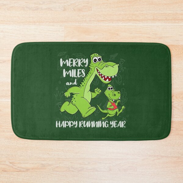 Item preview, Merry Miles and Happy Running Year - Christmas New Year Running  Gift designed and sold by asprse.