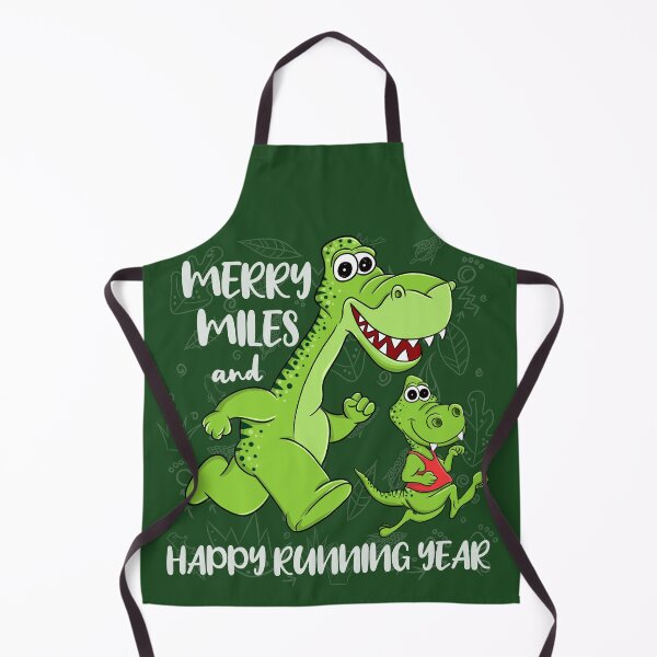 Item preview, Merry Miles and Happy Running Year - Christmas New Year Running  Gift designed and sold by asprse.