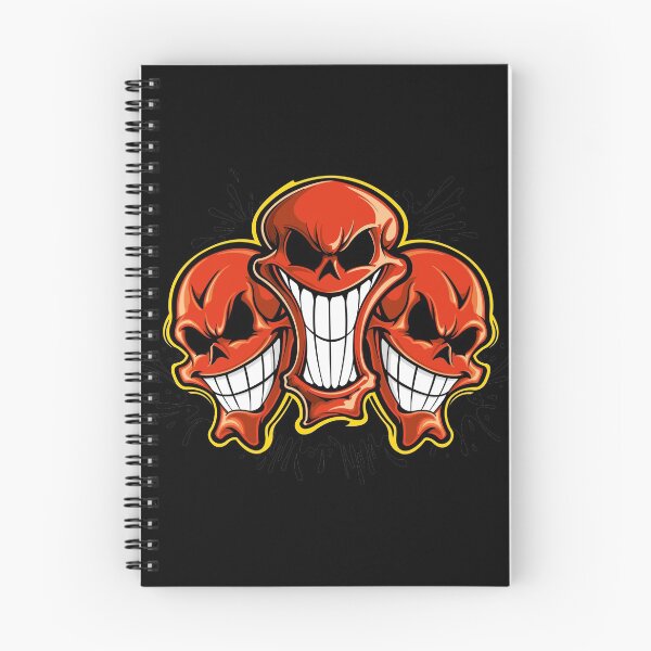 Item preview, Skull Art Burn Digital style  designed and sold by AEGMEDIA.