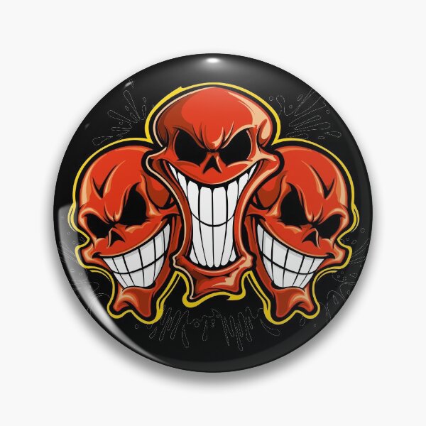 Item preview, Skull Art Burn Digital style  designed and sold by AEGMEDIA.