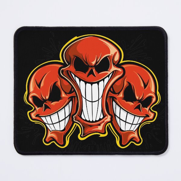 Item preview, Skull Art Burn Digital style designed and sold by AEGMEDIA.