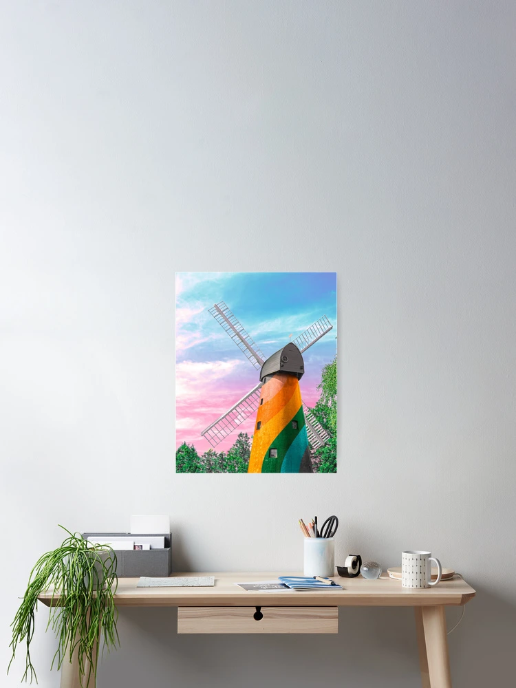 Thumbnail 2 of 3, Poster, Spring Wind designed and sold by Gabor Estefan.