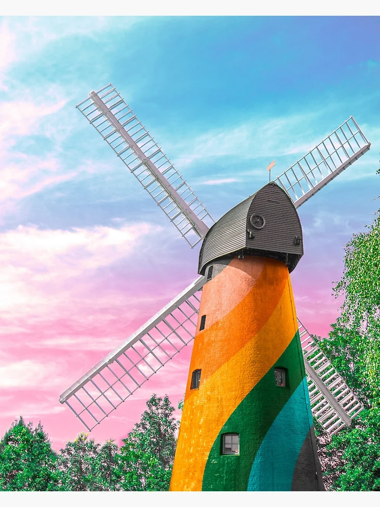 Thumbnail 3 of 3, Poster, Spring Wind designed and sold by Gabor Estefan.