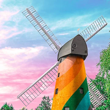 Artwork thumbnail, Spring Wind by Gabor Estefan