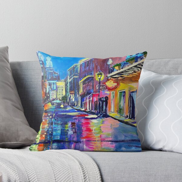 Item preview, Bourbon Street, New Orleans painting designed and sold by hayleyroussel.