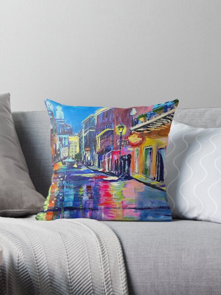 Item preview, Bourbon Street, New Orleans painting designed and sold by hayleyroussel.
