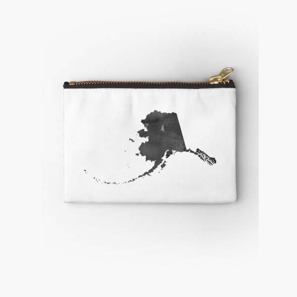 Item preview, Printable Art Alaska Map Alaska Print Alaska Map Alaska Art Alaska Gift Poster State Maps Wall Art State Print designed and sold by Nathan Moore.
