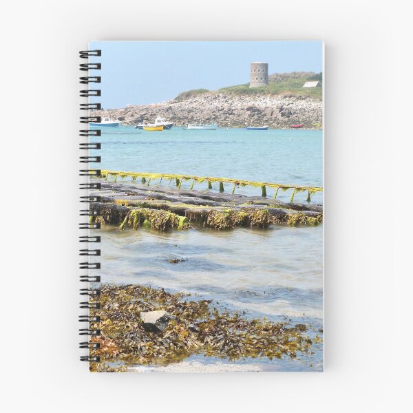 Item preview, Oyster beds on the coast of Guernsey designed and sold by AgnesPerry2020.