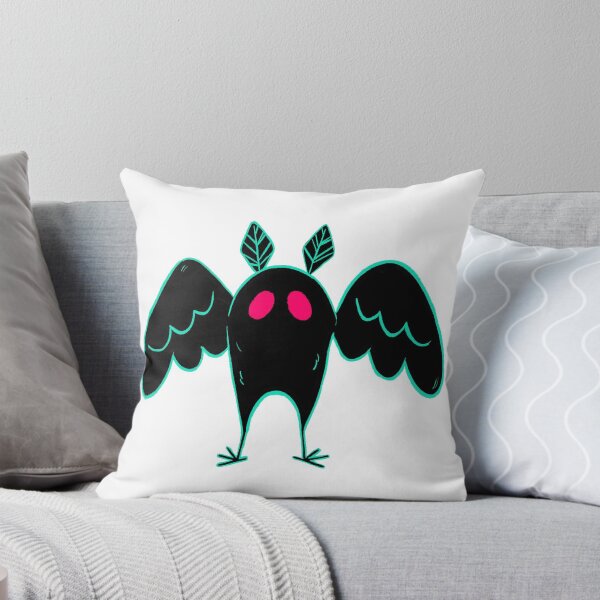 Item preview, Mothman Cryptid designed and sold by Hanneliza.