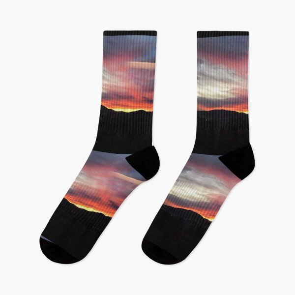Item preview, On the border between Spain and France, sunset from the train. designed and sold by Sara Sanchez PHOTO.