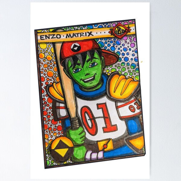 Item preview, Enzo the MVP designed and sold by Kniteschaed.