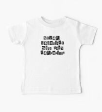 Baby Terrorists Baby Tee