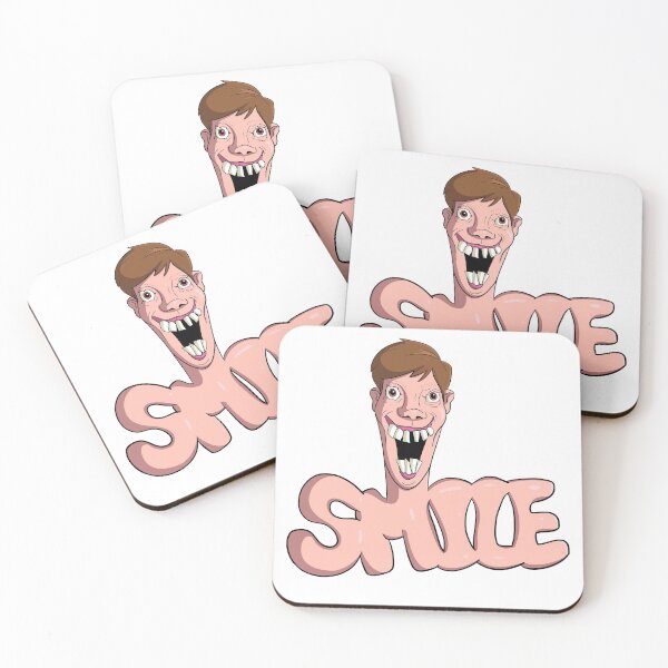 Item preview, Creepy Smile Illustration designed and sold by TWSmith-Art.