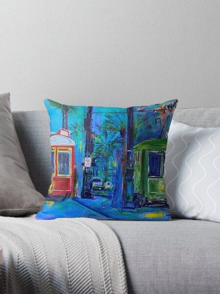 Item preview, streetcar love story (acrylic painting) designed and sold by hayleyroussel.