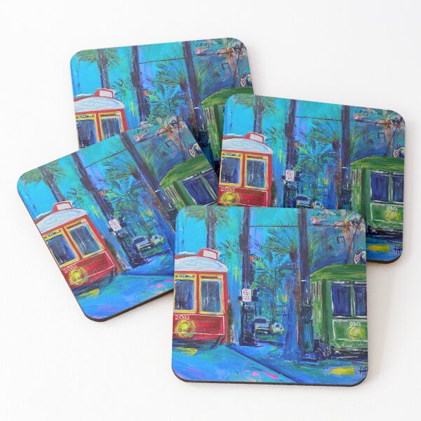 Item preview, streetcar love story (acrylic painting) designed and sold by hayleyroussel.