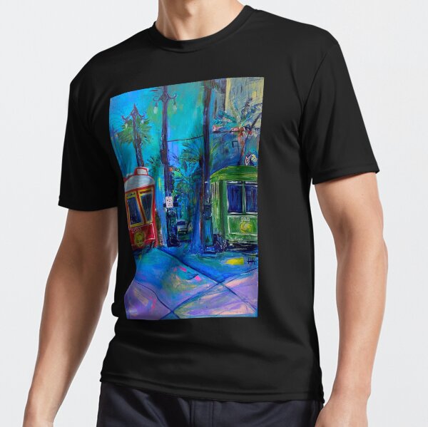 Aperçu de l'œuvre histoire d'amour de tramway (peinture acrylique) créée et vendue par hayleyroussel.