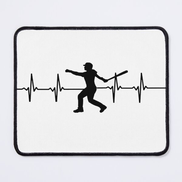 Item preview, Heart Pulse Baseball  designed and sold by Sparkly-Station.