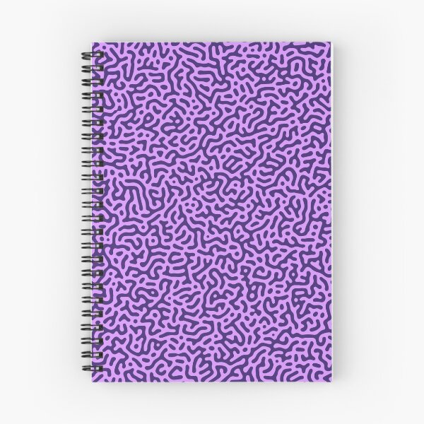 Aperçu de l'œuvre Motif Turing violet créée et vendue par amos20111.