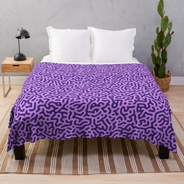 Item preview, Purple Turing Pattern designed and sold by amos20111.