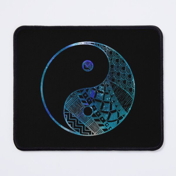 Item preview, Galaxy blue Ying Yang designed and sold by RafaelLima7.
