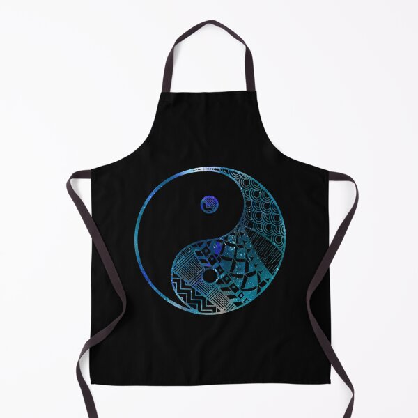 Item preview, Galaxy blue Ying Yang designed and sold by RafaelLima7.