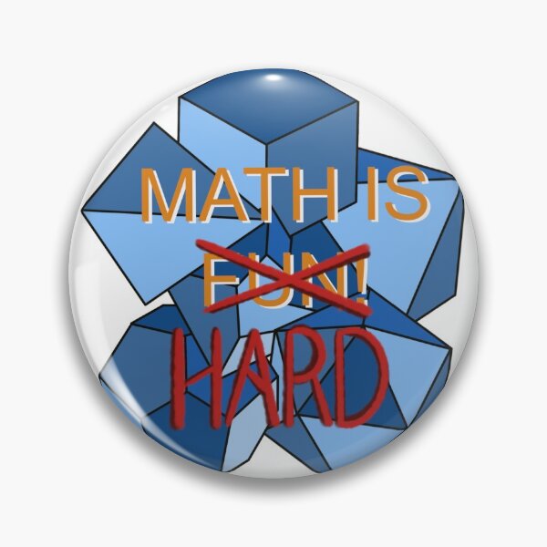 Item preview, Math is Hard Dice designed and sold by Roll4Pod.