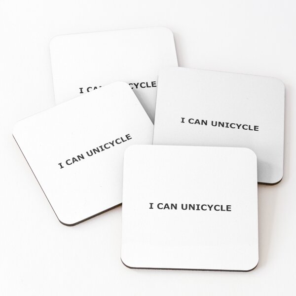 Item preview, I can unicycle designed and sold by Anna Prendergast.