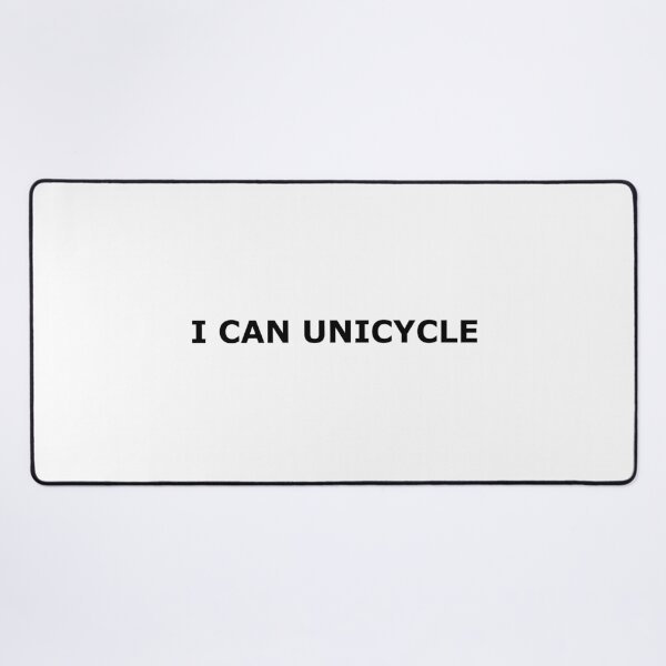 Item preview, I can unicycle designed and sold by Anna Prendergast.