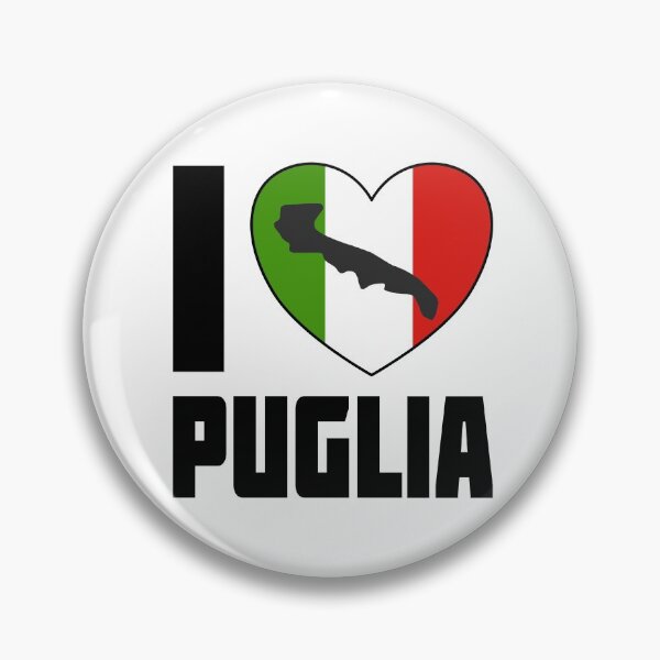 Item preview, I Heart Puglia - I Love Puglia Italy  designed and sold by molamode.