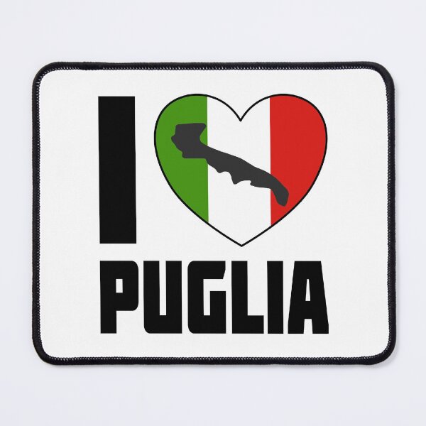 Item preview, I Heart Puglia - I Love Puglia Italy designed and sold by molamode.
