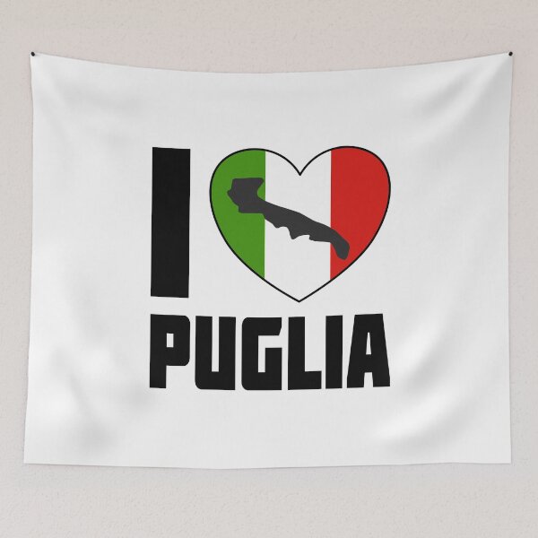 Item preview, I Heart Puglia - I Love Puglia Italy  designed and sold by molamode.
